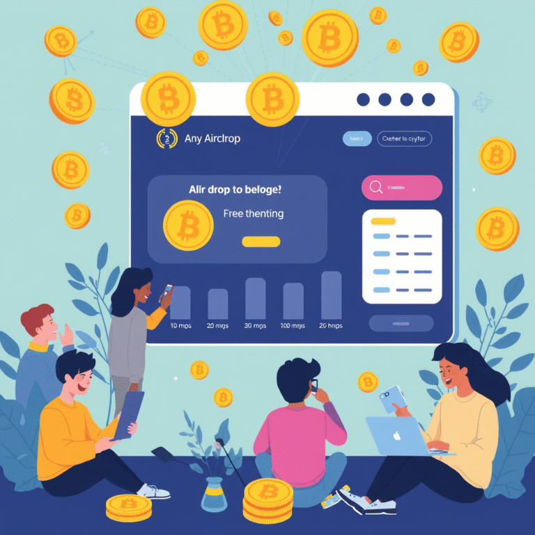 Airdrops And Earning Free Crypto